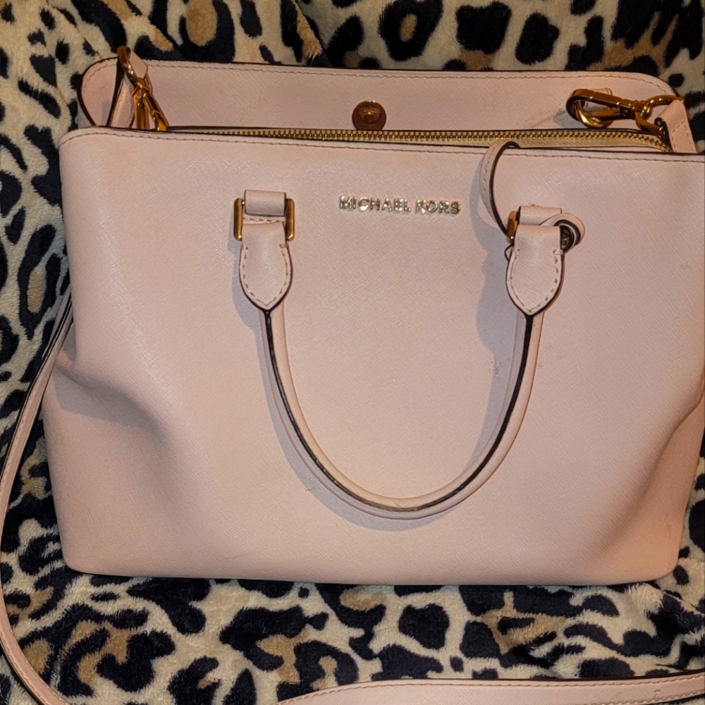Pink Michael kors purse